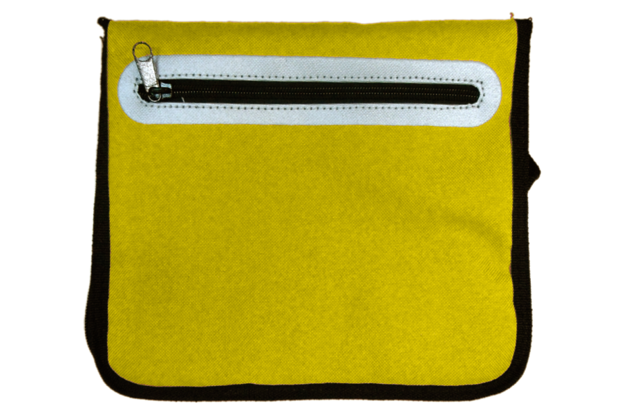 Sac isotherme pliable: Dessus du produit