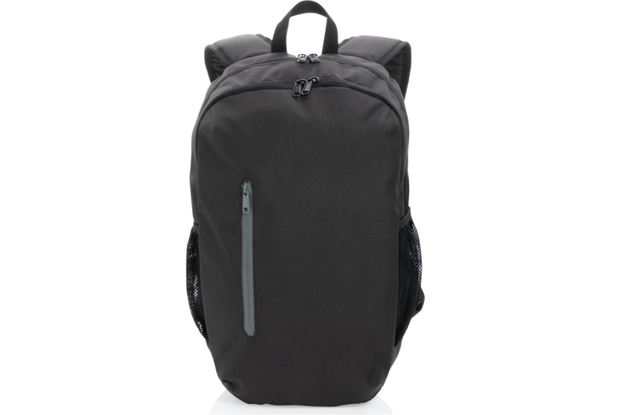 Impact AWARE™ 300D RPET arkireppu: tuote etupuolelta