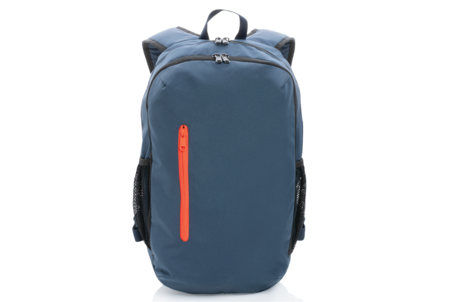 Impact AWARE™ 300D RPET arkireppu: esine etupuoli alaspäin