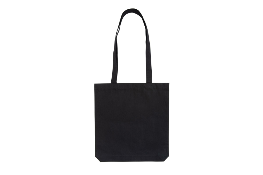 Impact Aware™ recycelte Baumwolltasche: Vorderseite des Artikels