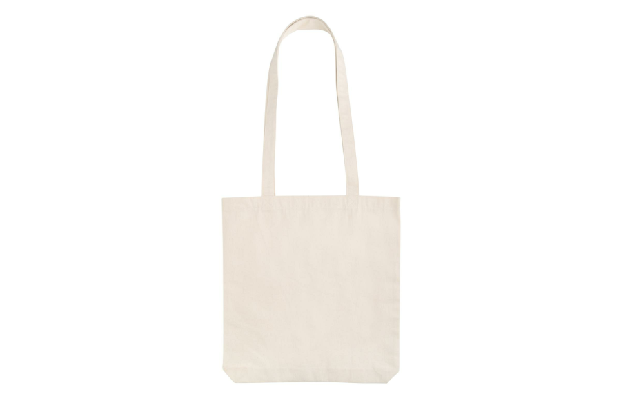 Impact Aware™ recycelte Baumwolltasche: Vorderseite des Artikels
