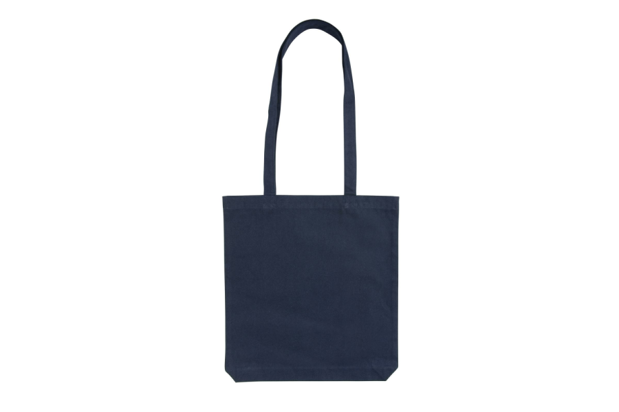 Impact Aware™ recycelte Baumwolltasche: Vorderseite des Artikels