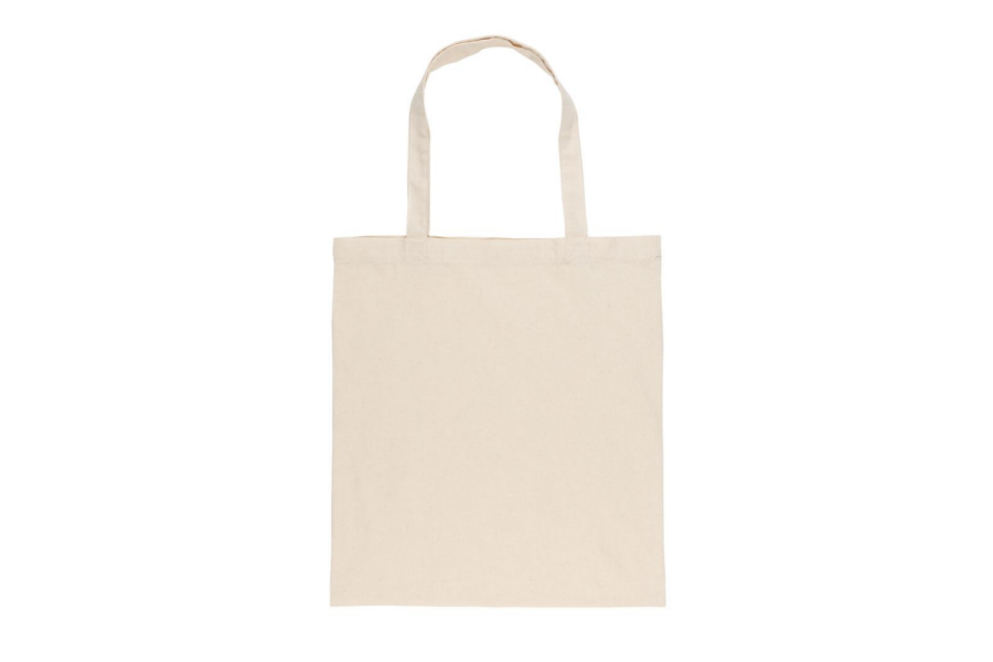 Impact AWARE™ recycelte Baumwolltasche 145gr: Vorderseite des Artikels