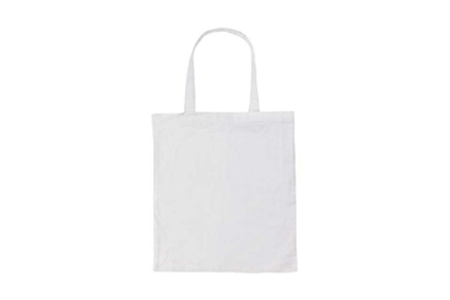 Impact AWARE™ shoppingkasse m. bälg återvunnen bomull 145gr: artikelns framsida