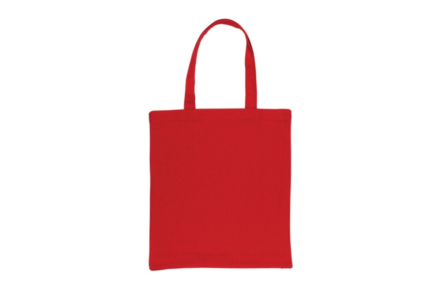 Impact AWARE™ shoppingkasse m. bälg återvunnen bomull 145gr: varan tillbaka