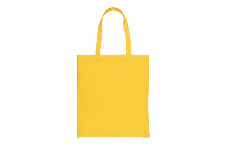 Impact AWARE™ shoppingkasse m. bälg återvunnen bomull 145gr: varan tillbaka