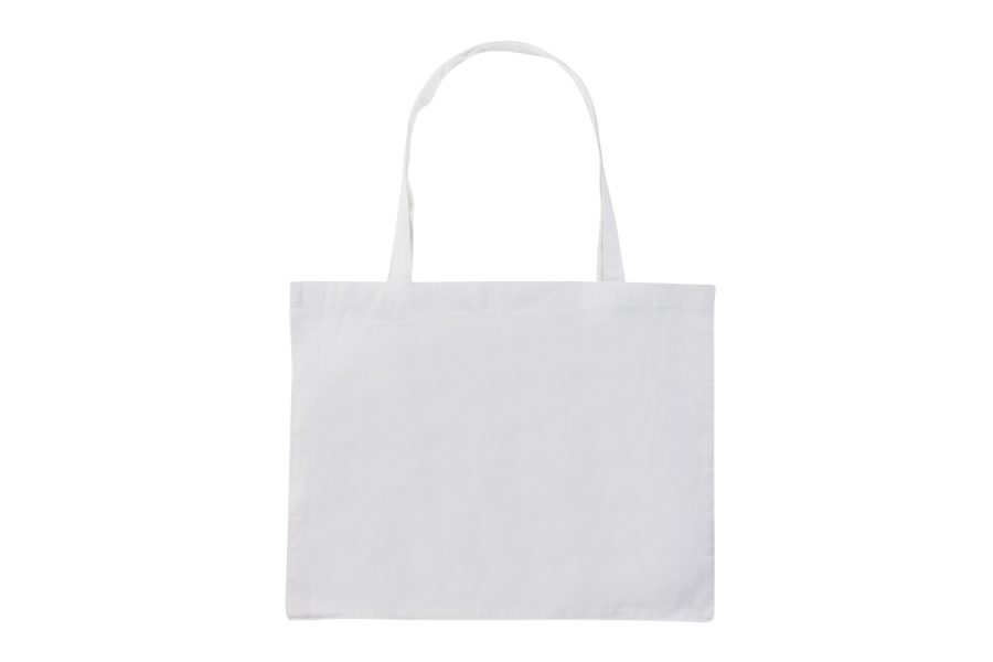 Impact AWARE™ shoppingkasse m. bälg återvunnen bomull 145gr: varan tillbaka