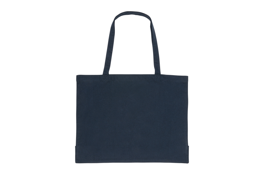 Impact AWARE™ shoppingkasse m. bälg återvunnen bomull 145gr: varan tillbaka