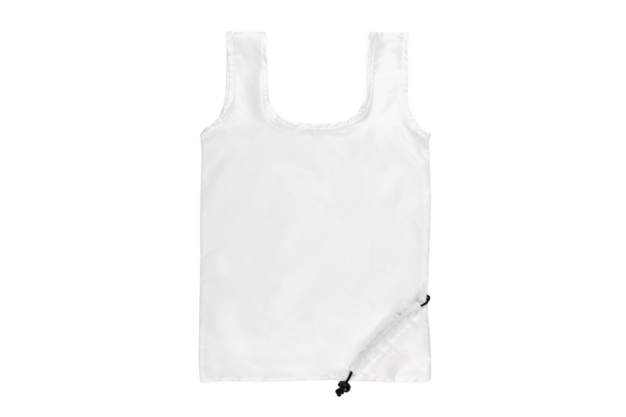Impact AWARE™ RPET 190T hopvikbar shoppingkasse: varan tillbaka