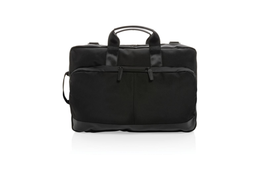 Swiss Peak Aware™ executive 2-in-1 laptop backpack: item front right