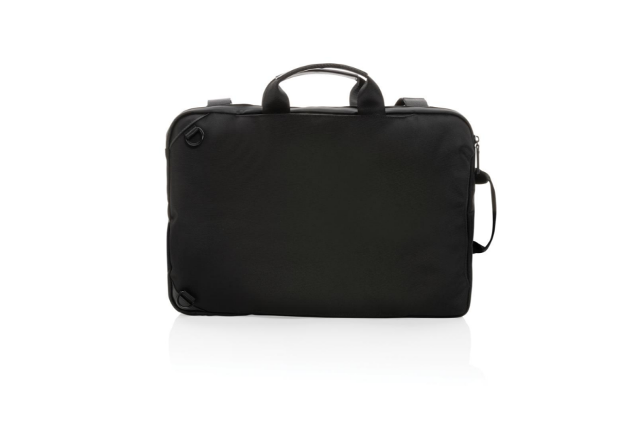 Swiss Peak Aware™ executive 2-in-1 laptop backpack: item back