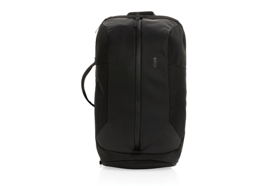 Swiss Peak AWARE™ RPET 15.6" jobb/gymryggsäck: objektet helt ner