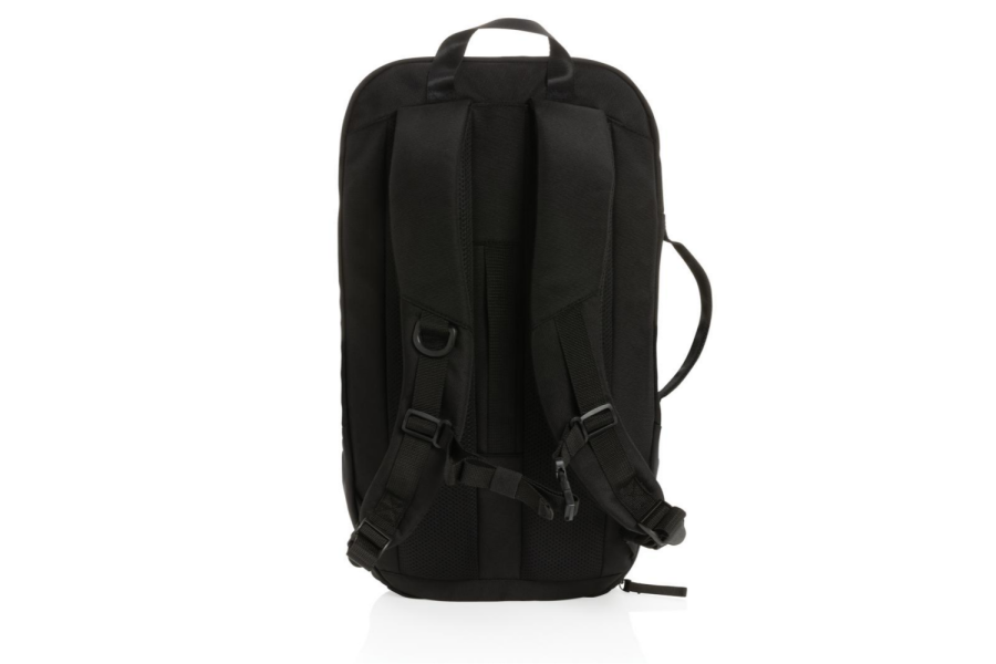 Swiss Peak AWARE™ RPET 15.6" jobb/gymryggsäck: rem höger
