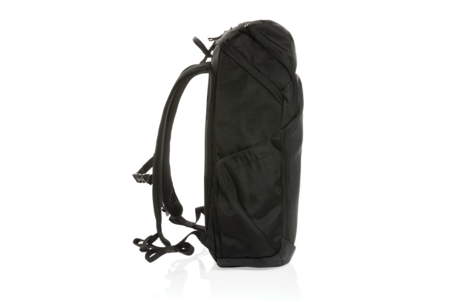 Swiss Peak AWARE™ RPET 15.6 inch business backpack: item left up