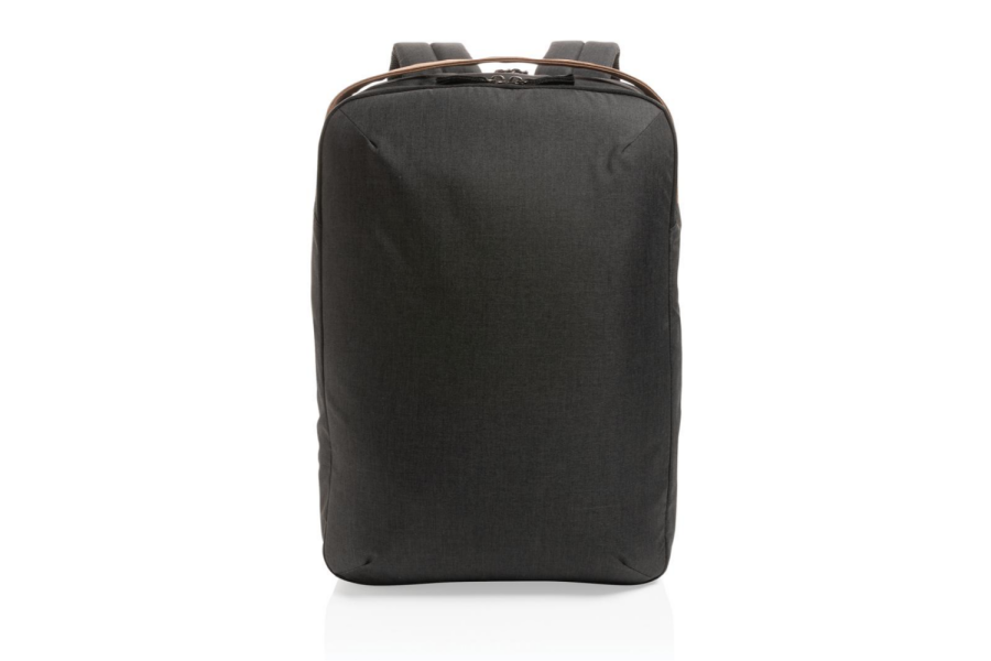 Impact AWARE™ 300D two tone deluxe 15.6" laptop backpack: item front