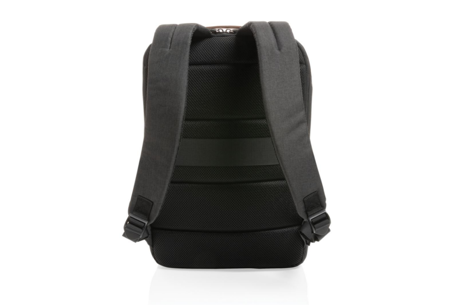 Impact AWARE™ 300D two tone deluxe 15.6" laptop backpack: strap