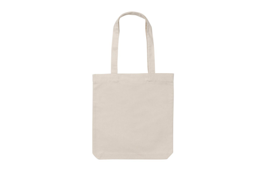 Impact AWARE™ 285gsm rcanvas tote bag undyed: item back