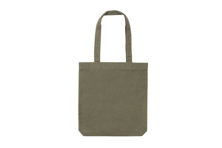 Impact AWARE™ 285gsm rcanvas tote bag undyed: item front