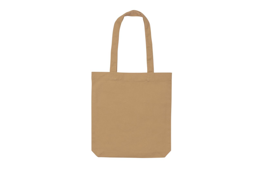 Impact AWARE™ 285gsm rcanvas tote bag undyed: item front