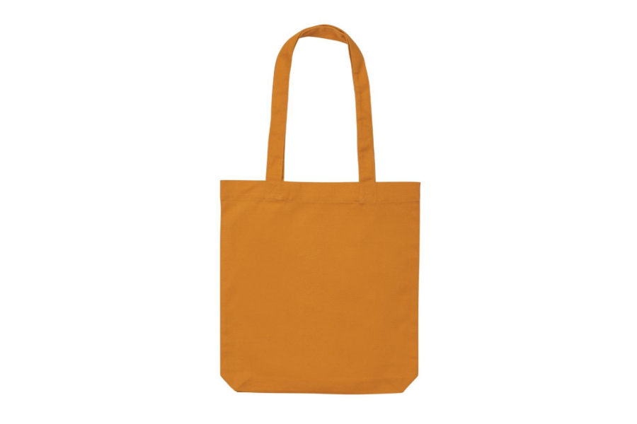 Impact Aware™ 285 gsm rcanvas tote bag: item back
