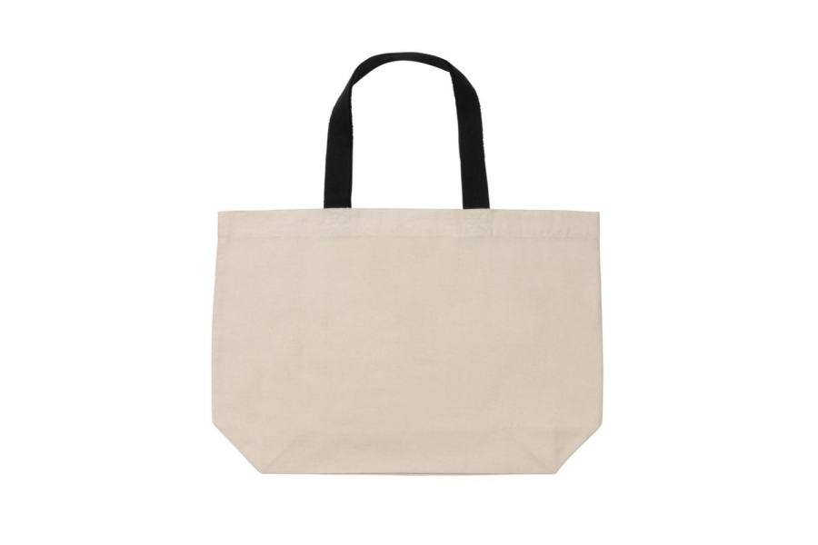 Impact Aware™ 240 gsm rcanvas large tote undyed: item front