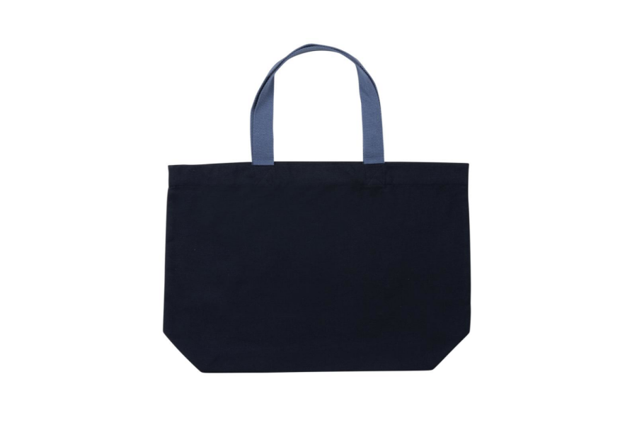 Impact Aware™ 240 gsm rcanvas large tote undyed: item back