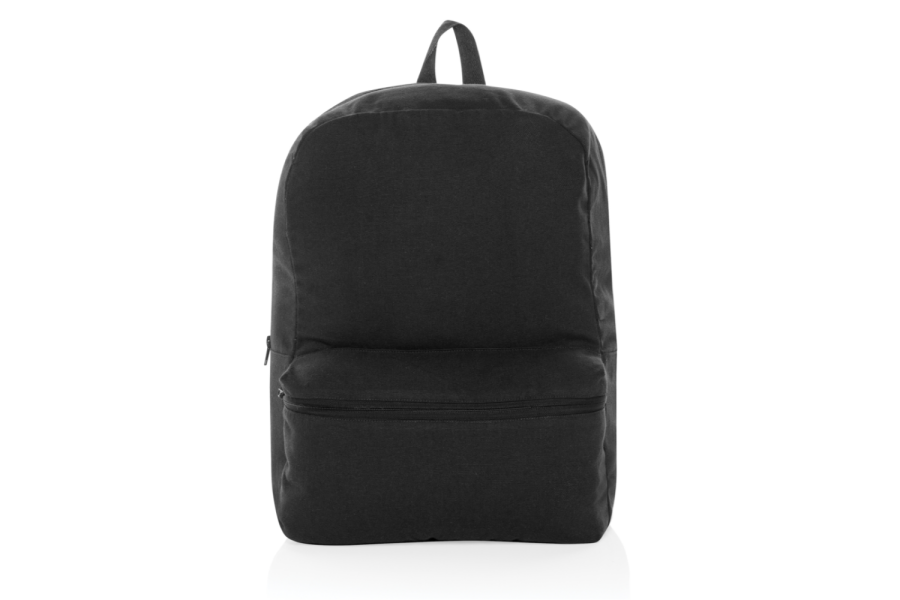 Impact Aware™ 285 gsm rcanvas backpack undyed: item front down