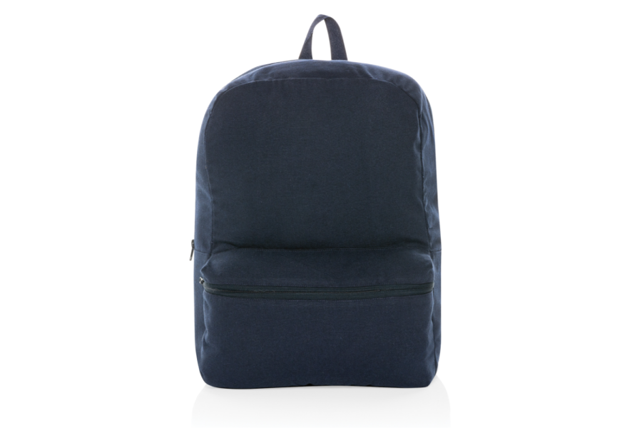 Impact Aware™ 285 gsm rcanvas backpack undyed: item front up