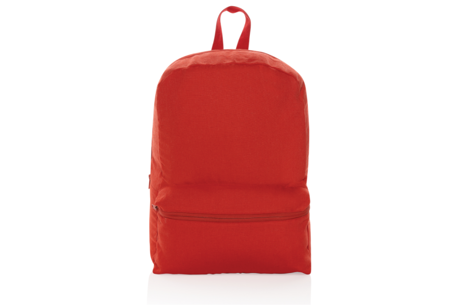 Impact Aware™ 285 gsm rcanvas backpack: item front down