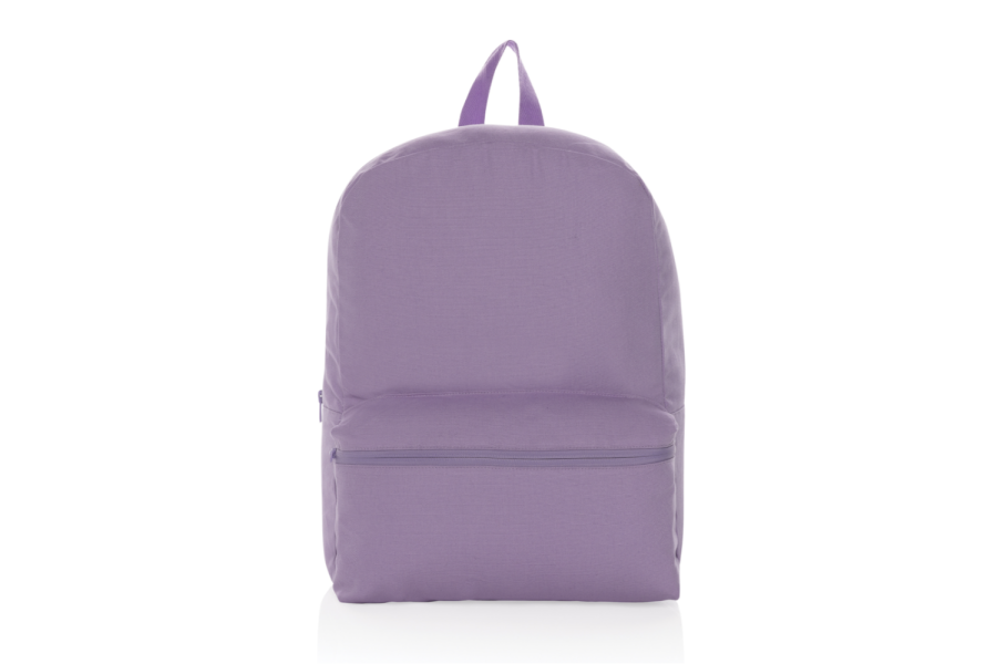 Impact Aware™ 285 gsm rcanvas backpack: item front down