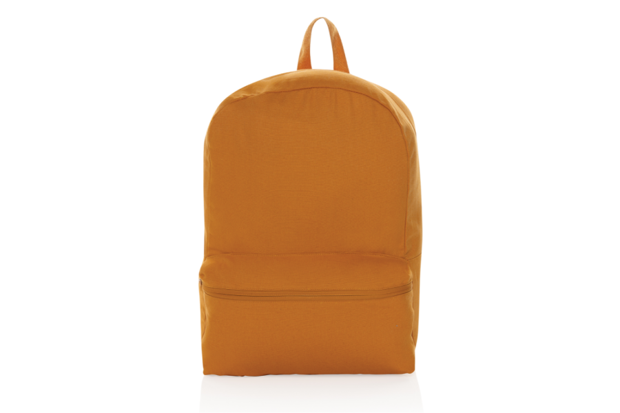 Impact Aware™ 285 gsm rcanvas backpack: item front down