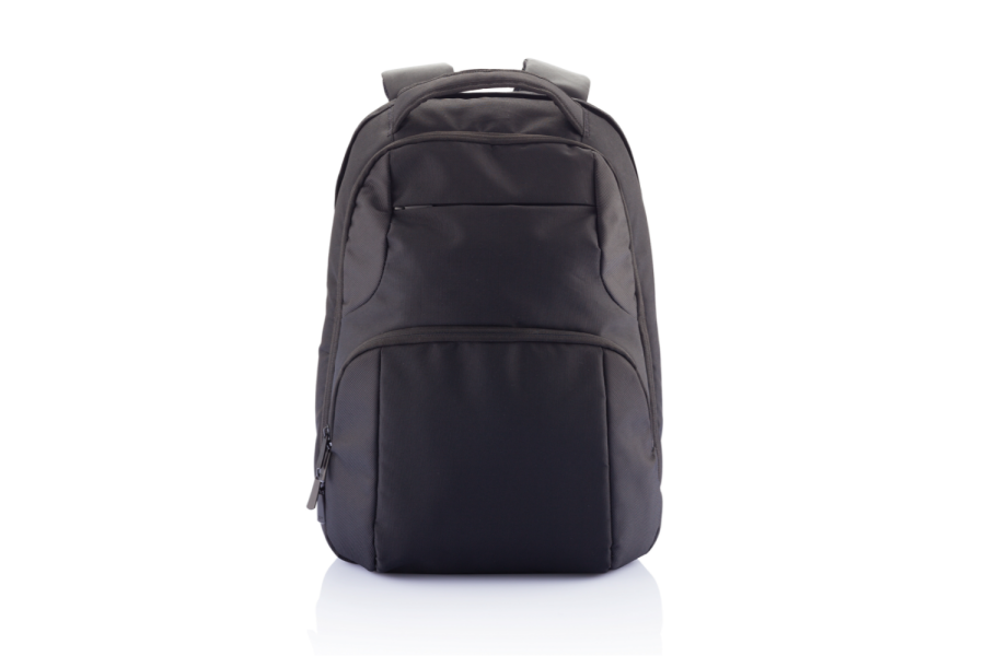 Impact AWARE™ Universal-Laptop-Rucksack: Artikel vorne Mitte