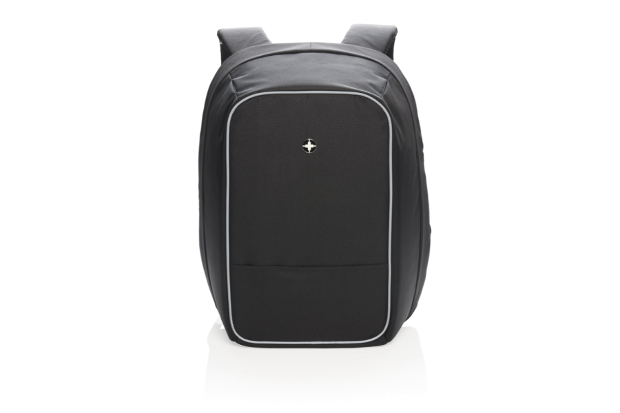 Swiss Peak 15,6" Anti-Diebstahl Laptop-Rucksack: Artikel vorne Mitte