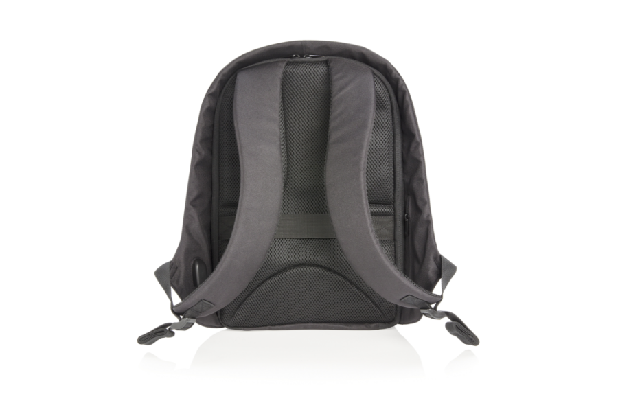 Swiss Peak 15,6" Anti-Diebstahl Laptop-Rucksack: Riemen rechts