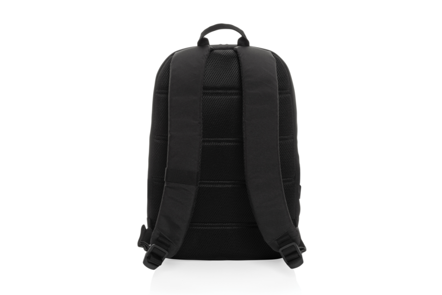 Swiss Peak AWARE™ moderna 15,6 collu klēpjdatora mugursoma: siksna pa kreisi