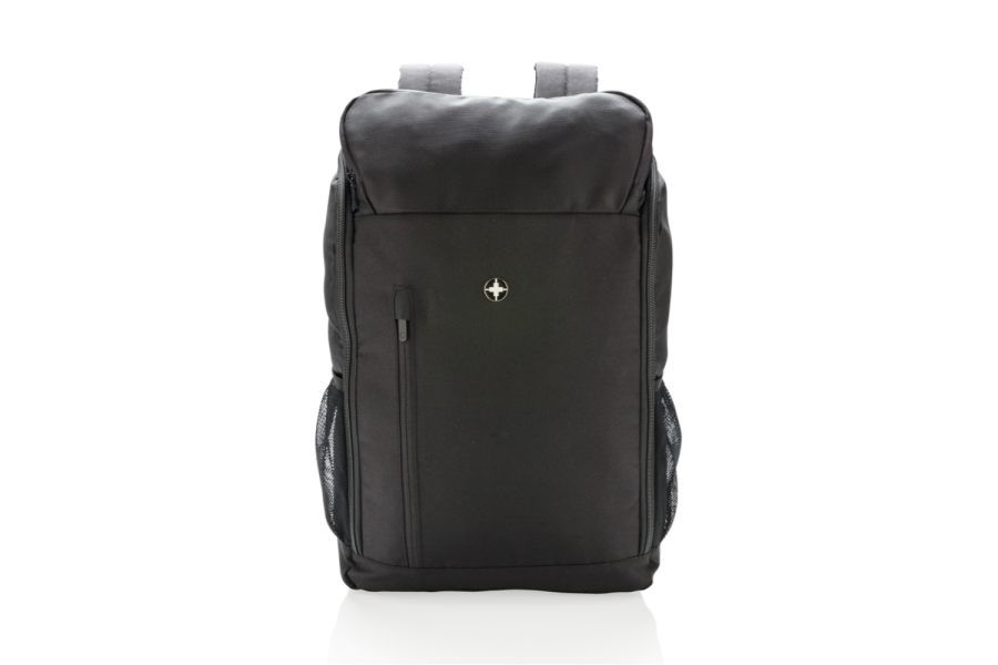 Swiss Peak AWARE™ 15.6" laptopryggsäck med enkel åtkomst: artikelns topp