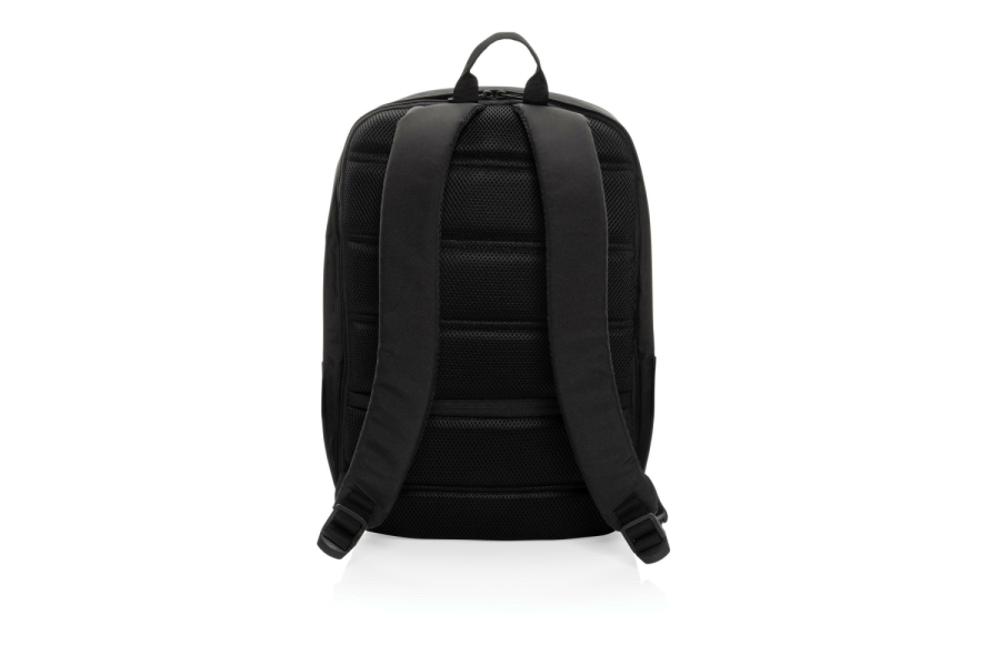 Swiss Peak AWARE™ anti-ficktjuv RFID 15.6" laptopryggsäck: rem höger