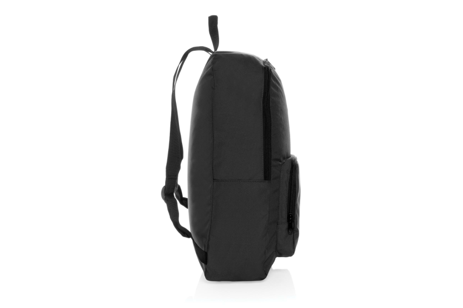 Sac à dos classique pliable Dillon AWARE™ en RPET: Côté gauche du produit
