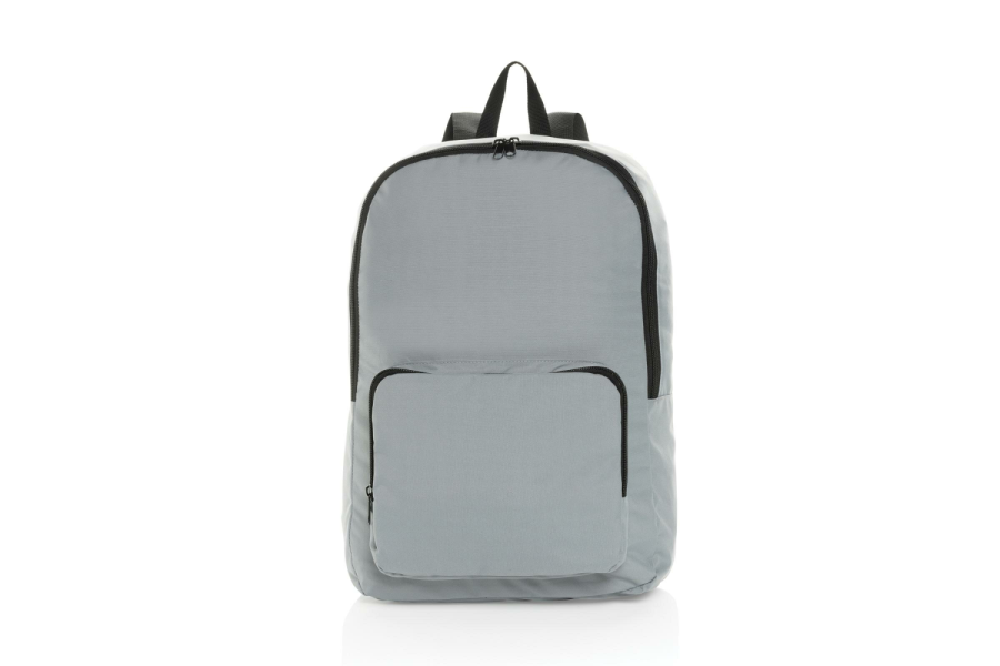 Sac à dos classique pliable Dillon AWARE™ en RPET: Poche
