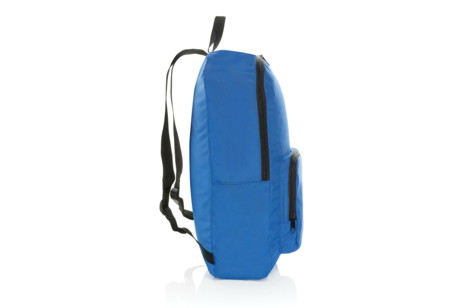 Sac à dos classique pliable Dillon AWARE™ en RPET: Côté gauche du produit