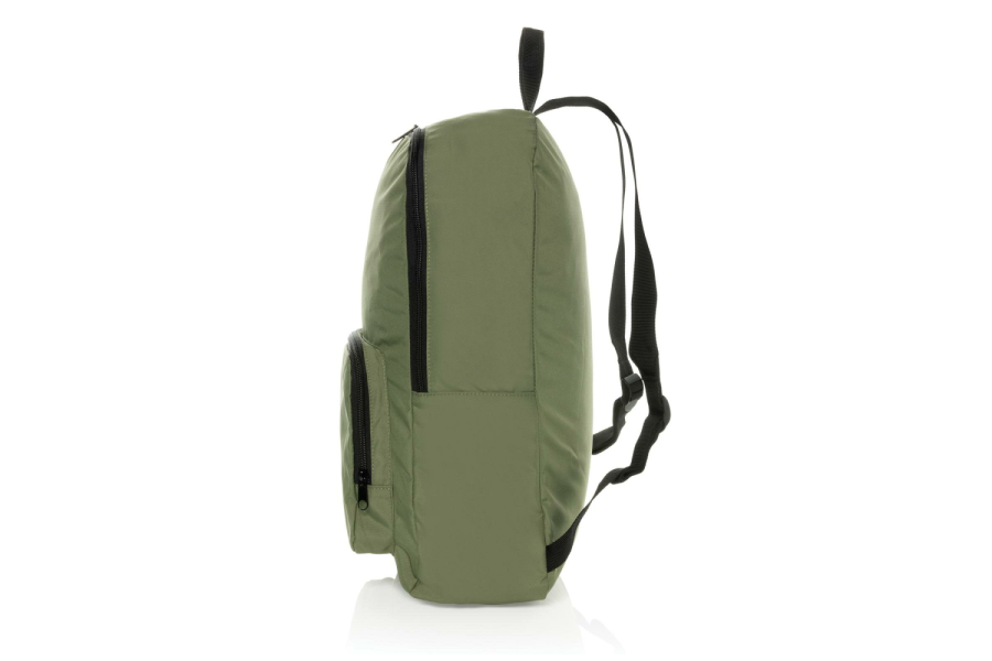Sac à dos classique pliable Dillon AWARE™ en RPET: Côté droit du produit