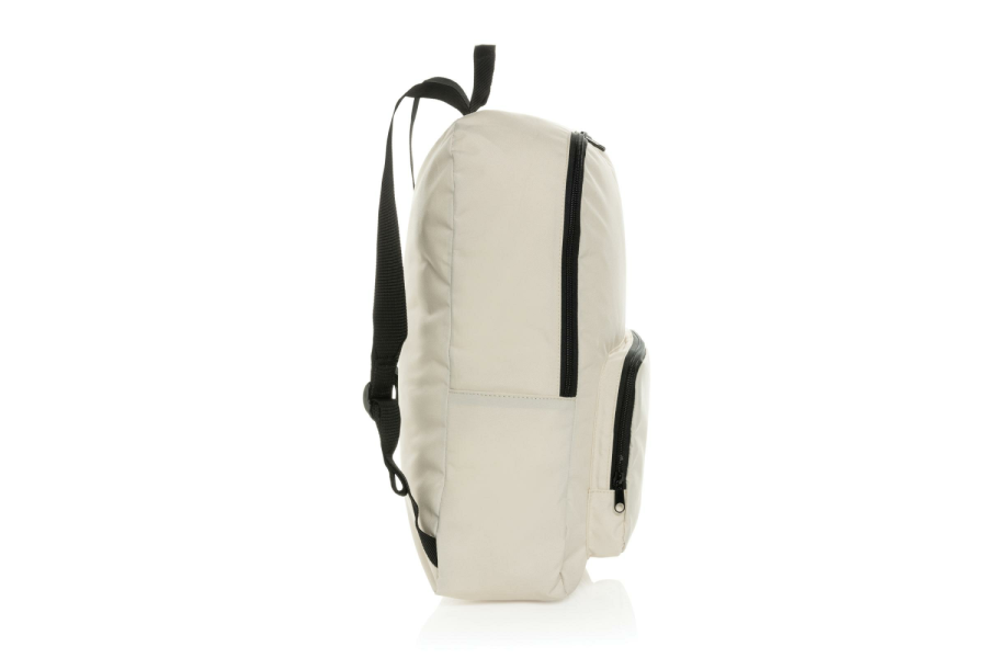 Sac à dos classique pliable Dillon AWARE™ en RPET: Côté gauche du produit