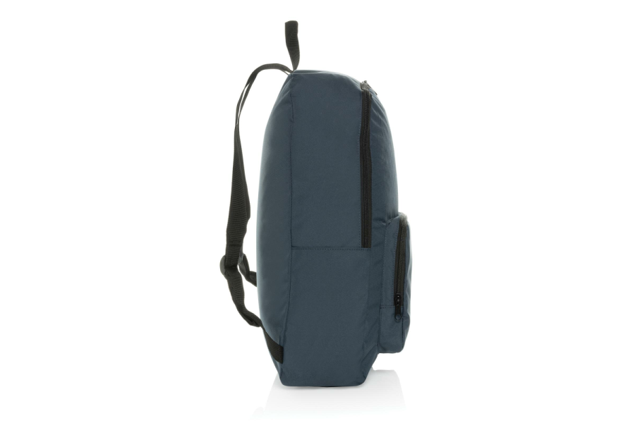 Sac à dos classique pliable Dillon AWARE™ en RPET: Côté gauche du produit