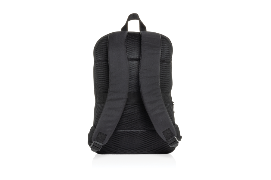 Flexpack Aware™ Expandable Slim RPET 15,6" Laptop-Rucksack: Riemen rechts