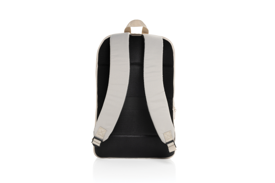 Flexpack Aware™ Expandable Slim RPET 15,6" Laptop-Rucksack: Riemen rechts