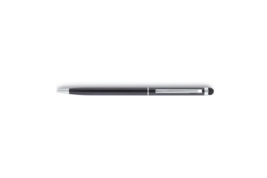 Basic Hardcover PU A5 Notizbuch mit Stylus-Stift: Stift