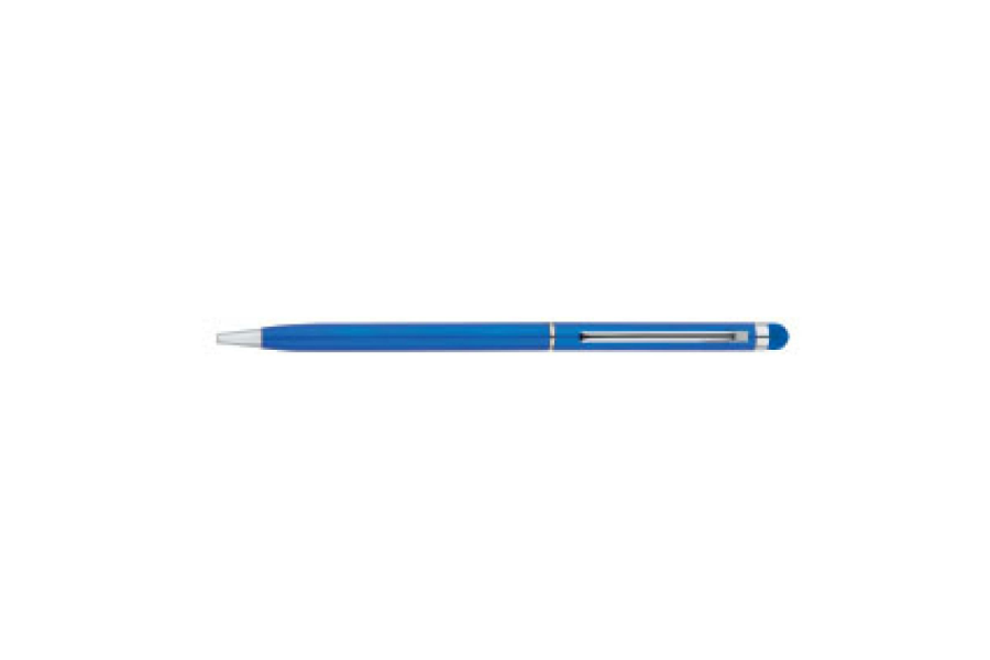 Basic Hardcover PU A5 Notizbuch mit Stylus-Stift: Stift