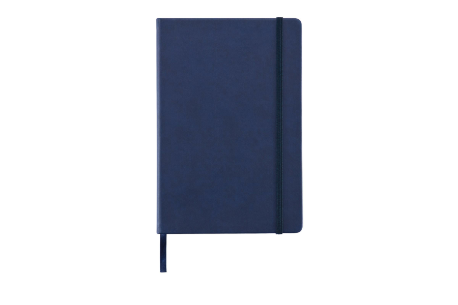 Anteckningsbok Deluxe PU - prägling A5: artikel fram i mitten
