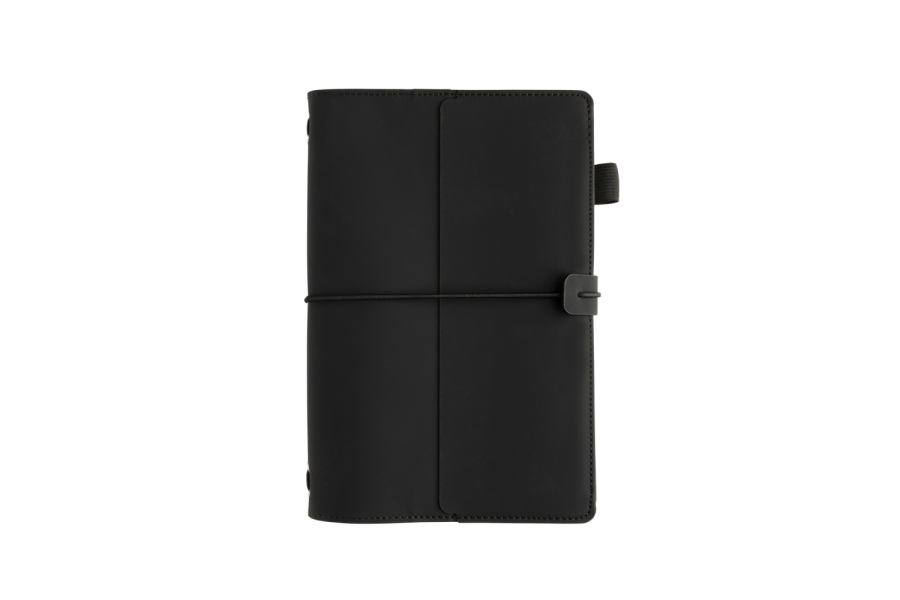Daily Notes Binder 3-in-1 PU-muistikirja: oikeassa etuosassa oleva esine