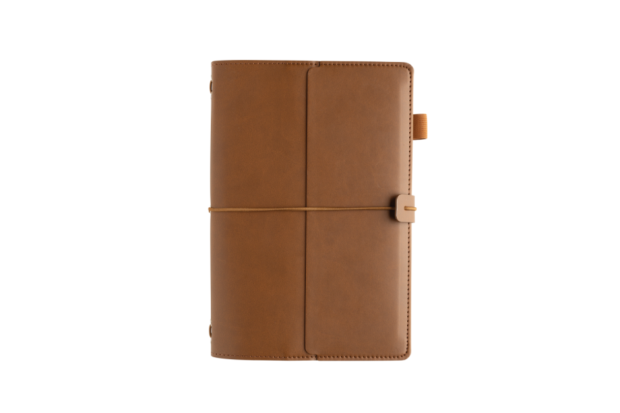 Daily Notes Binder 3-in-1 PU-muistikirja: vasemmalla edessä oleva esine